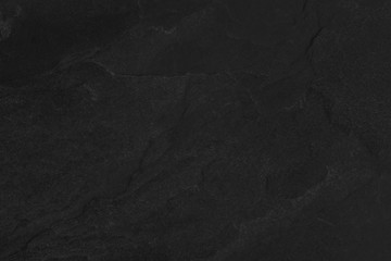 Dark grey black slate background or texture.