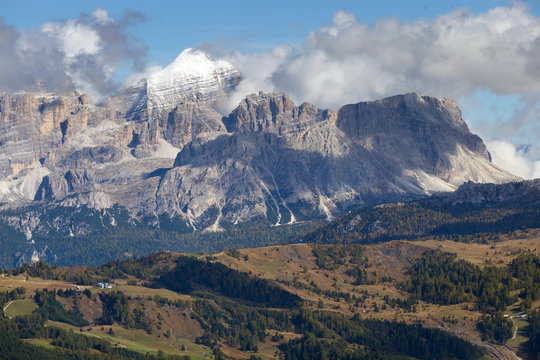 Mountain's and hills