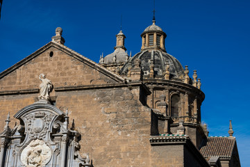 Obraz premium Granada Cathedral, a Roman Catholic church in the city of Granada, Spain