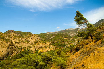 Roks in Caminito del Rey