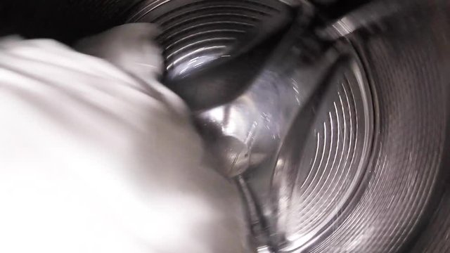 wahing machine operation from inside