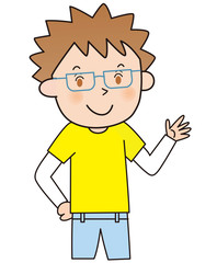 少年E海外　挨拶