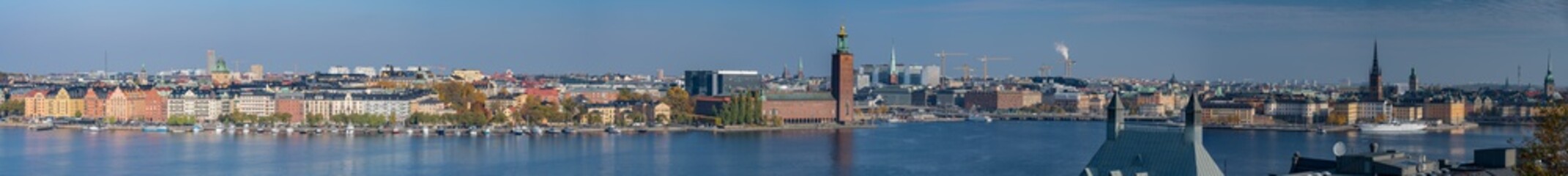 Sweden, Stockholm, city beautiful view