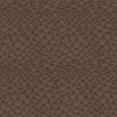Fototapeta premium Background of husks from fir cones. Vector Illustration