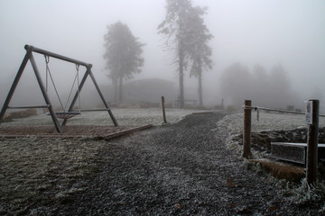 Ein Spielplatz auf dem Wurmberg
