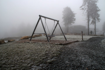 Ein Spielplatz auf dem Wurmberg