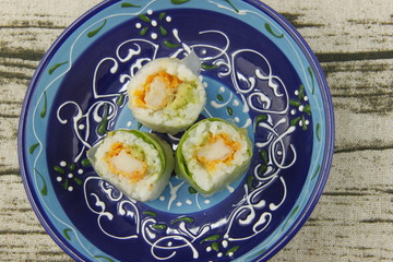Maki poulet 