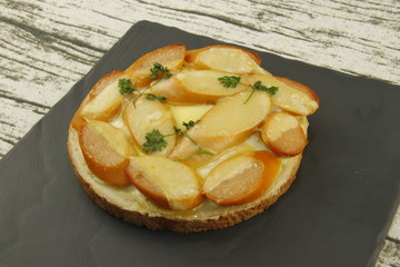 Tartine strasbourgeoise