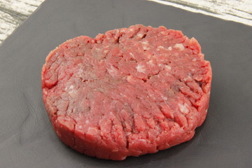 Steak haché cru