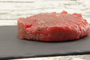 Steak haché cru