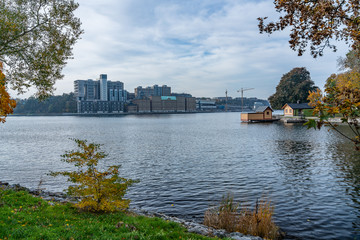 Obraz premium Sweden, Stockholm, city beautiful view