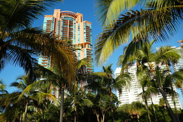 Fototapeta premium Miami Beach Building
