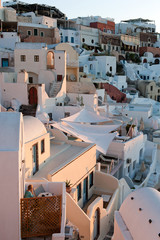 Fototapeta premium view of santorini greece