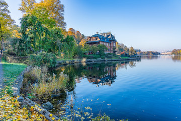 Sweden, Stockholm, city beautiful view