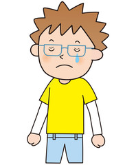 少年E海外 悲しい