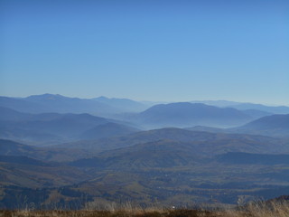Naklejka premium mountain