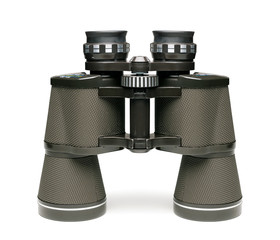 Binoculars, cut out.