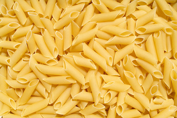 Macaroni pasta, close up