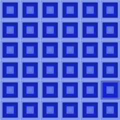 Seamless pattern background from a variety of multicolored squares.