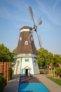 Minigolf Windmill