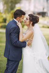 wedding couple