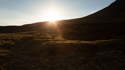 The beautiful, rugged landscape of Faroe Islands