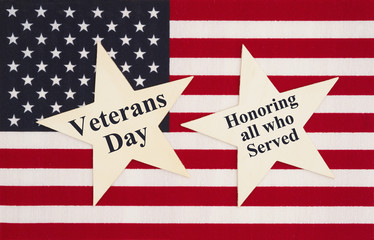 United States of America Veterans Day message