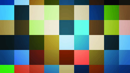 Background of squares. Different shades. With color and light transitions.