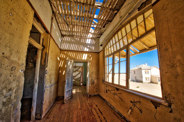 Kolmanskop ghost town