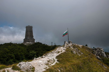 Monument to Freedom Shipka, Stoletov peak