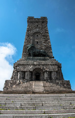 Fototapeta premium Pomnik Wolności Szipka, szczyt Stoletov