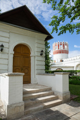 General view of the Novodevichy Convent in Moscow