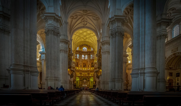 SEVILLE CATHEDRAL- SEVILLE, SPAIN
