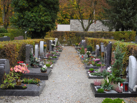 Friedhof in Deutschland