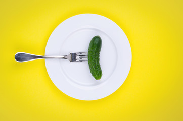Healthy organic food