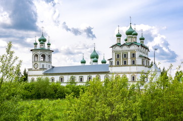 Nicholas Vyazhischsky female convent near Novgorod the Great, Russia