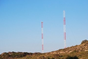 Communications Mast