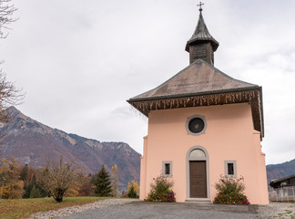 Fototapeta premium Église Notre Dame du mont Provent