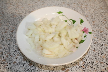 bowl of  onion