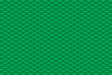 Geometric pattern background. Green Background
