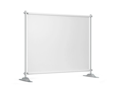 Blank Backdrop Banner