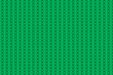 Geometric pattern background. Green Background