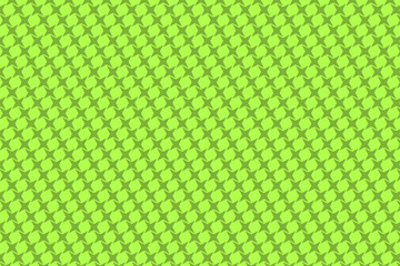 Geometric pattern background. Green Background