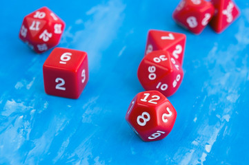Dices for rpg, board or tabletop games.