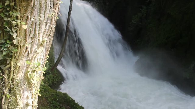 Italy waterfall marmore