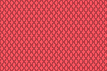 Geometric pattern background. Red Background