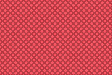 Geometric pattern background. Red Background