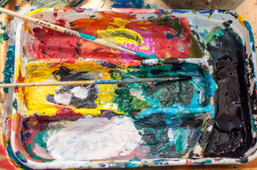 Paleta de colores