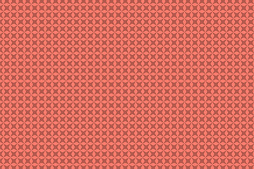 Obraz premium Geometric pattern background. Orange Background