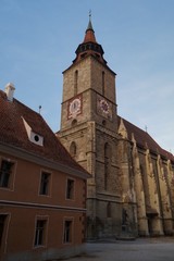 Fototapeta na wymiar Black Church (Biserica Neagra), Romania, Transylvania, Brasov